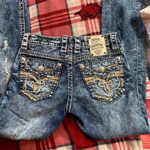 rock revival jeans